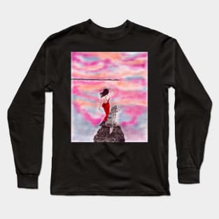 SKY IS THE LIMIT Long Sleeve T-Shirt